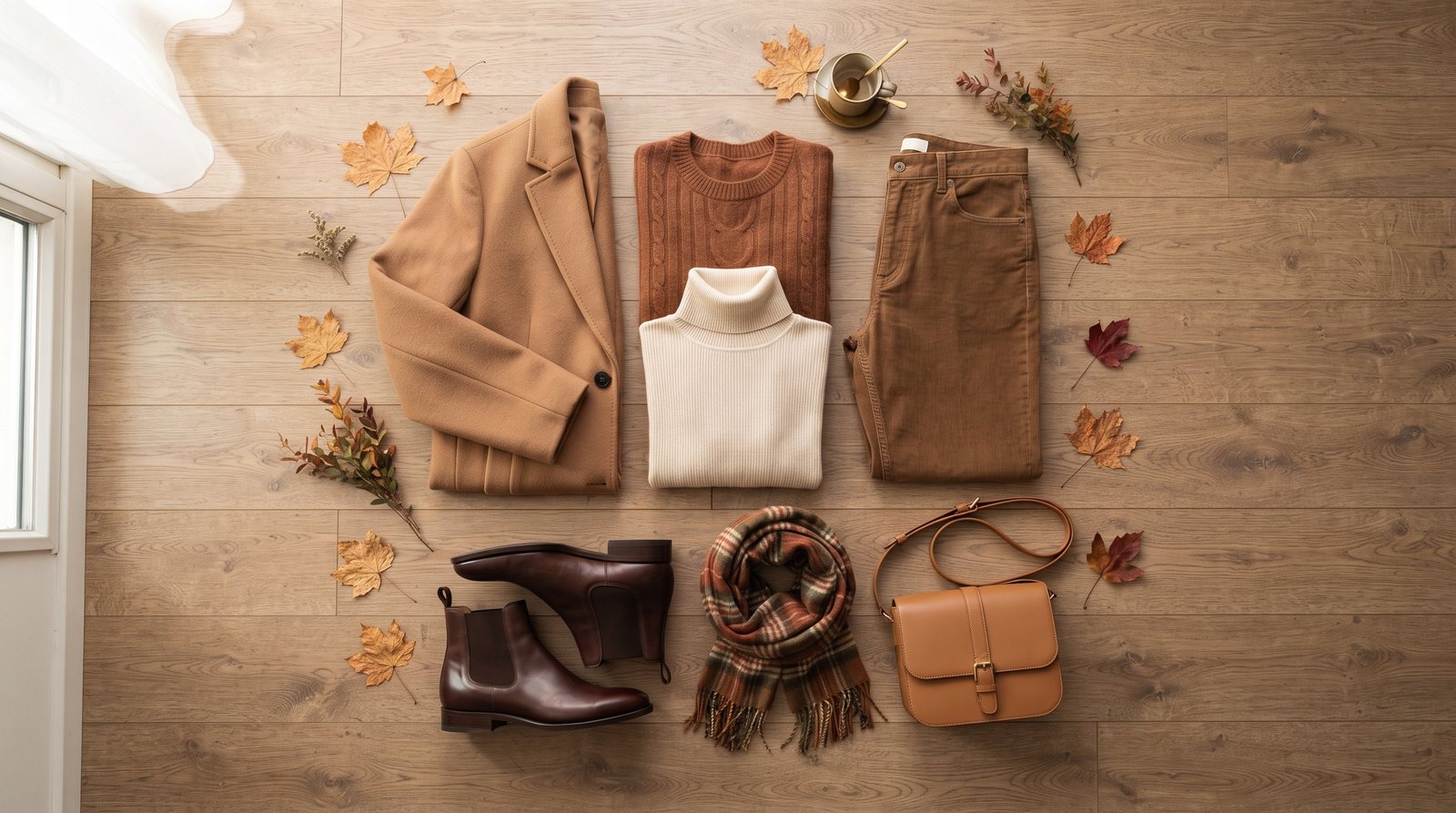 12 Easy Fall Outfit Formulas for Women