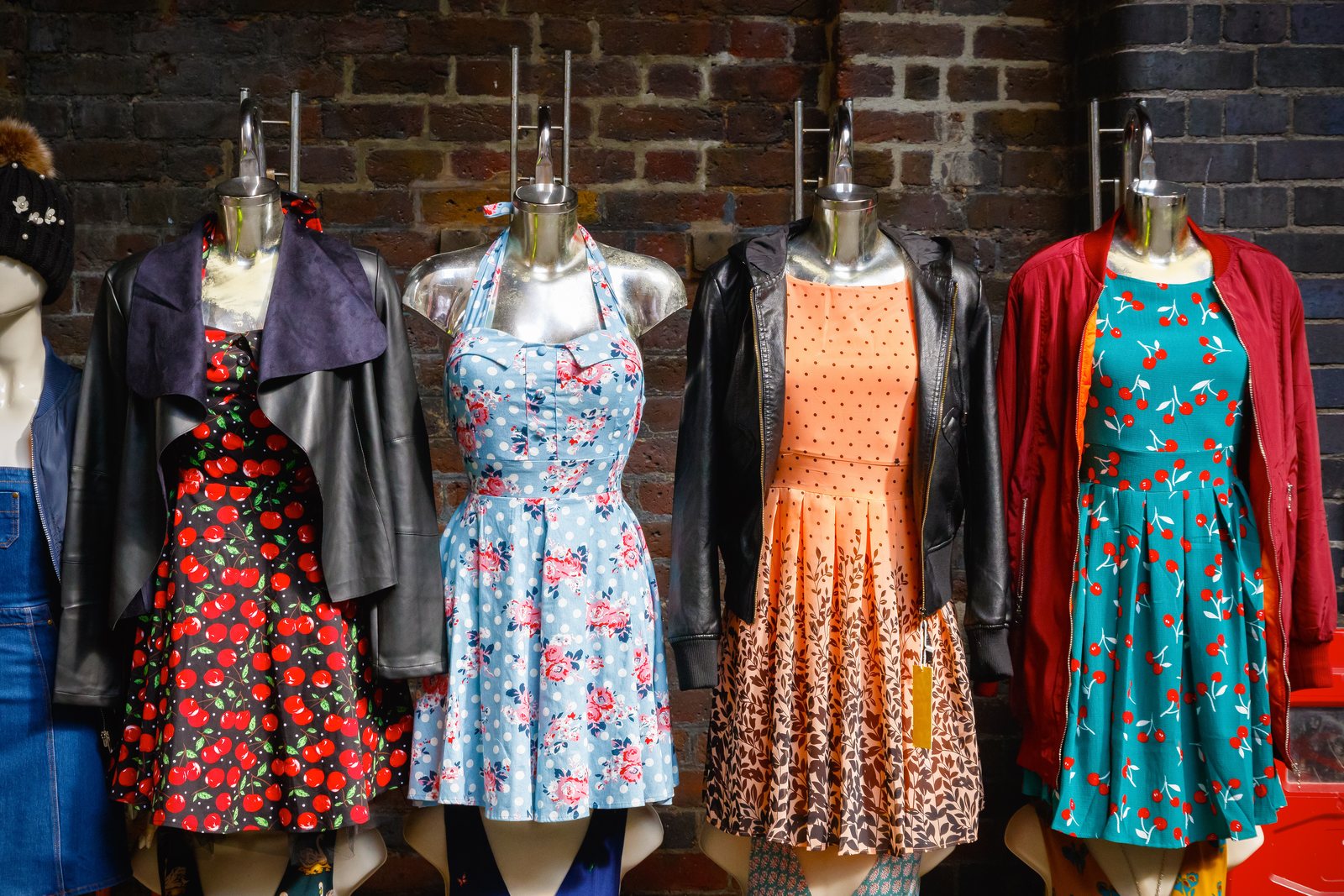 Thrift Flip: 5 Ways to Take Your Summer Dresses Into Fall